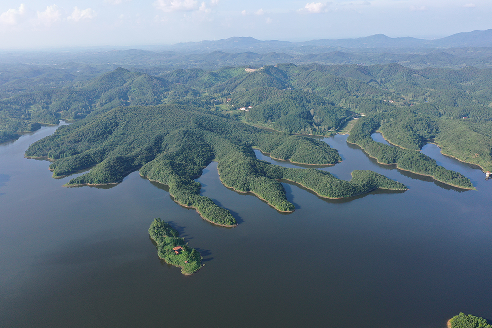 桃园河水库
